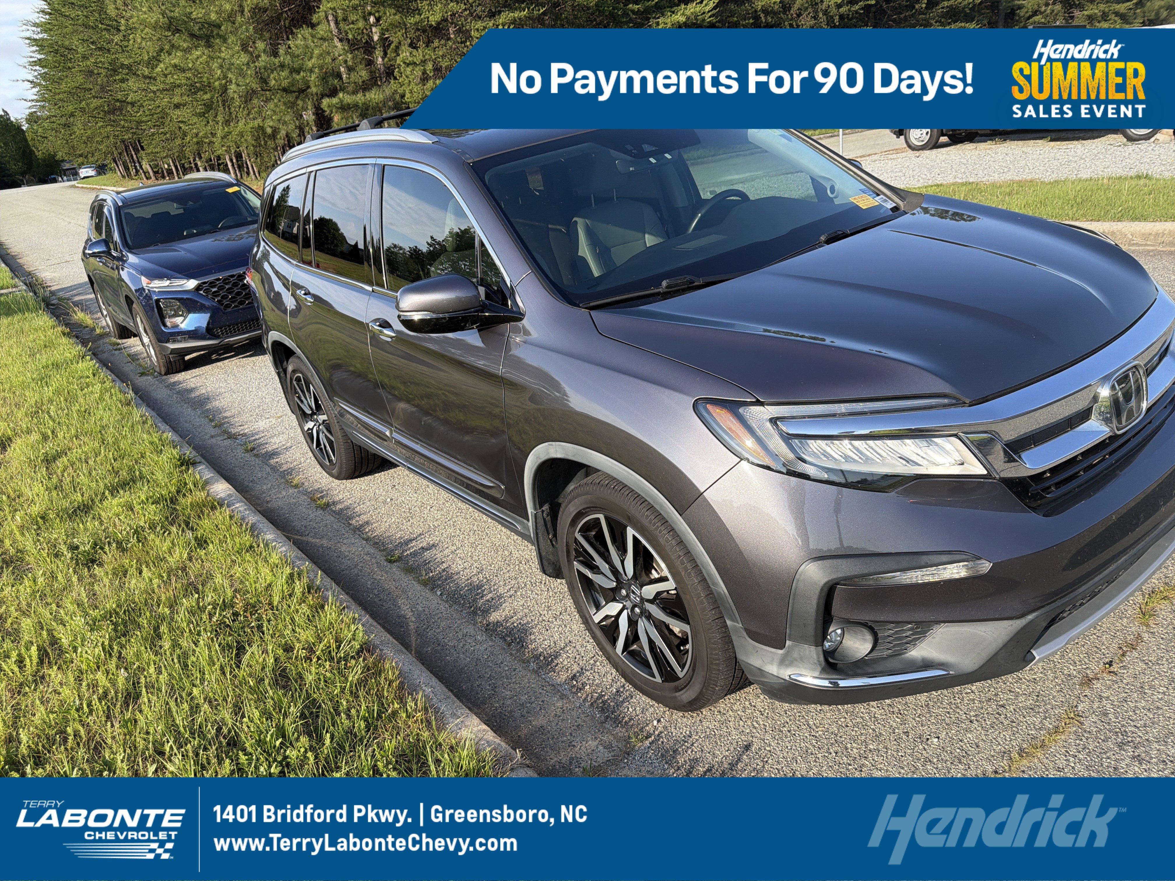 Used 2020 Honda Pilot Elite