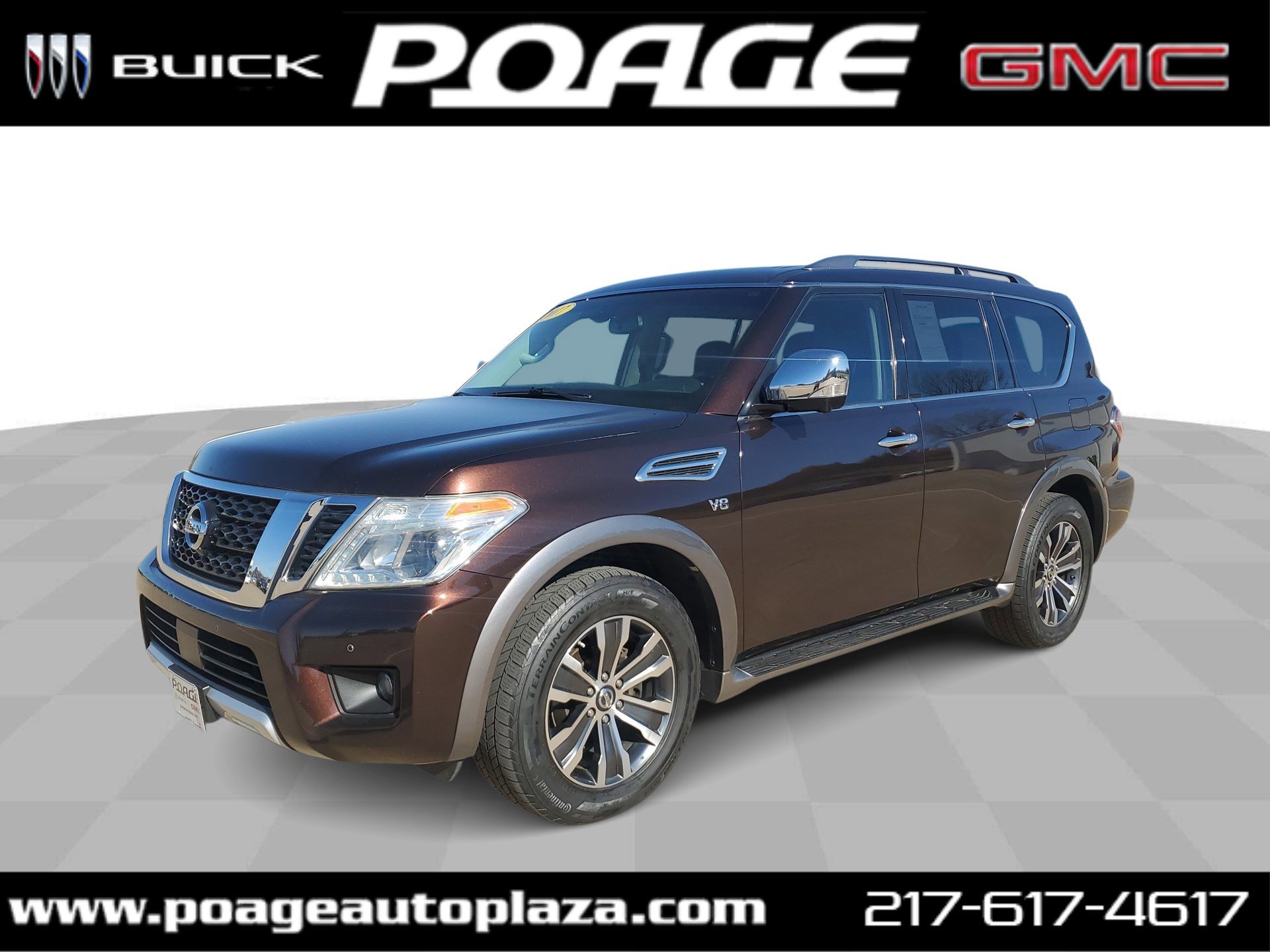 Used 2017 Nissan Armada SL w/ Technology Package image 1