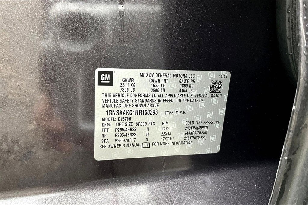 Used 2017 Chevrolet Tahoe LS image 29