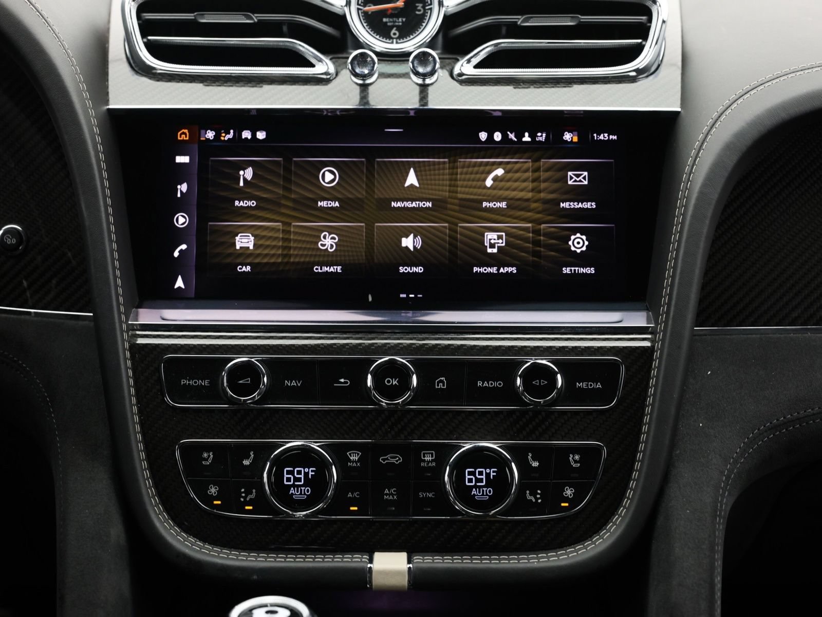Used 2021 Bentley Bentayga Speed AWD/4WD image 20