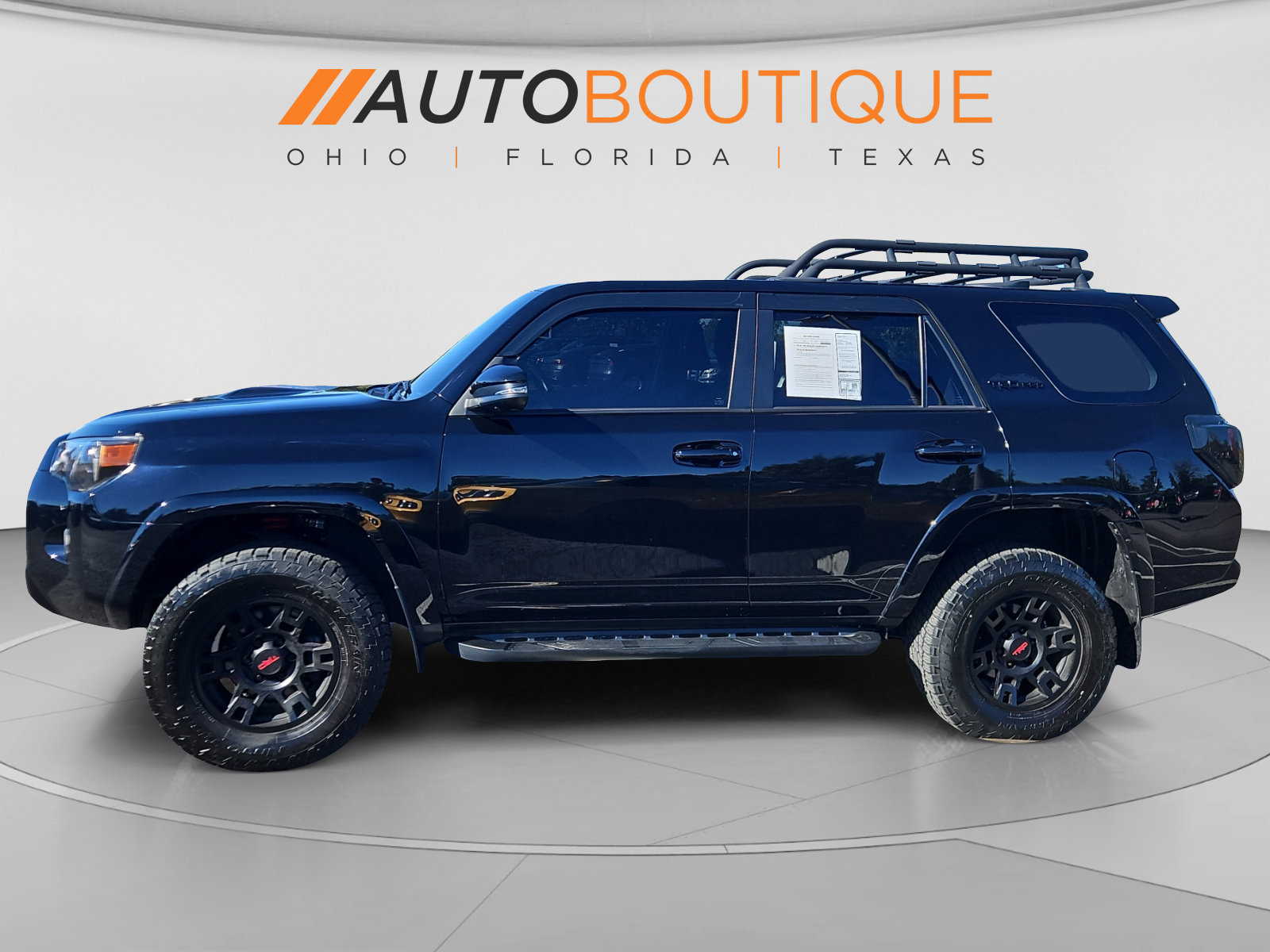 Used 2024 Toyota 4Runner TRD Pro AWD/4WD image 2