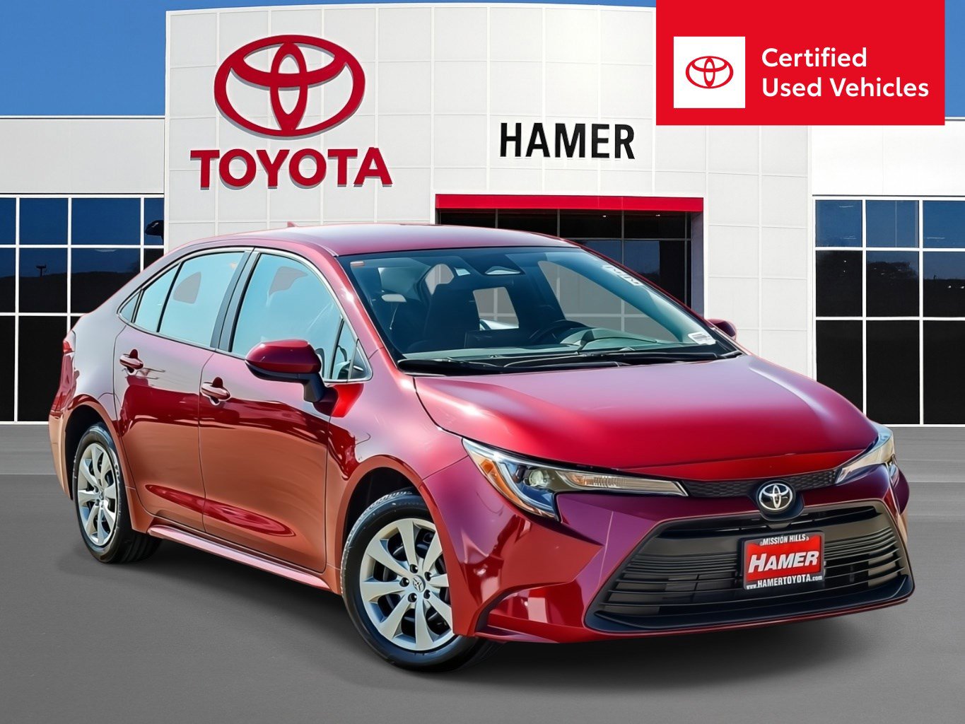Certified 2025 Toyota Corolla LE