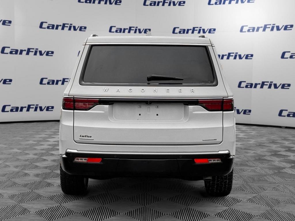 Used 2022 Jeep Wagoneer Series II w/ Premium Group I image 4