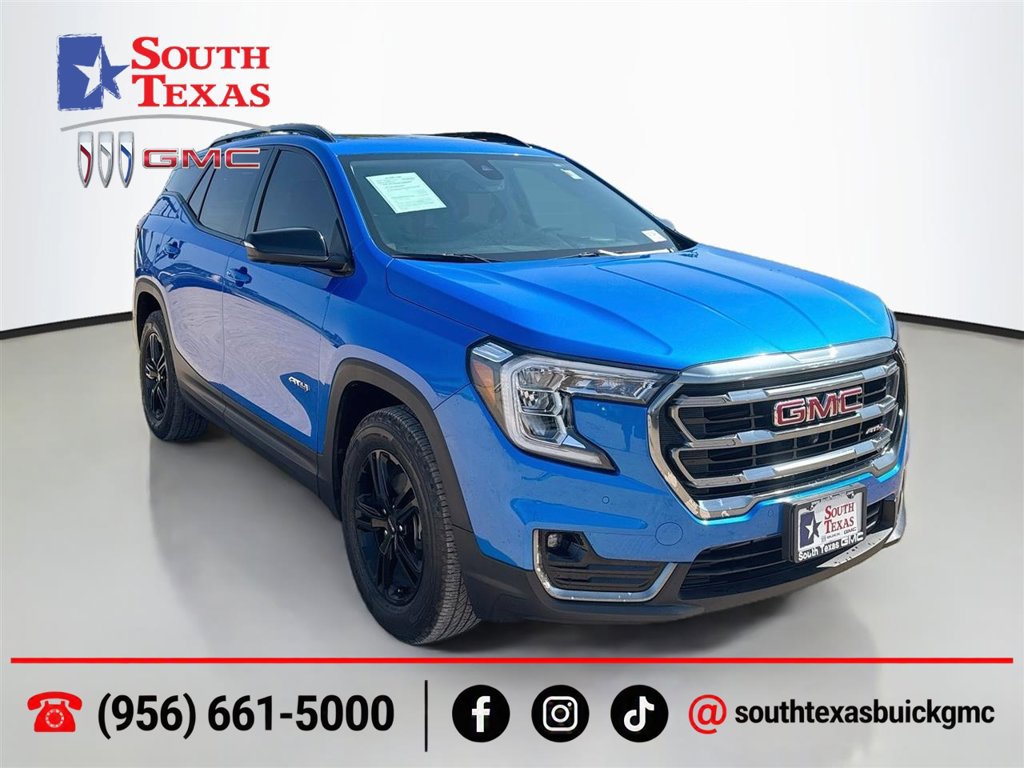 Used 2024 GMC Terrain AT4 w/ Infotainment Package II AWD/4WD image 1
