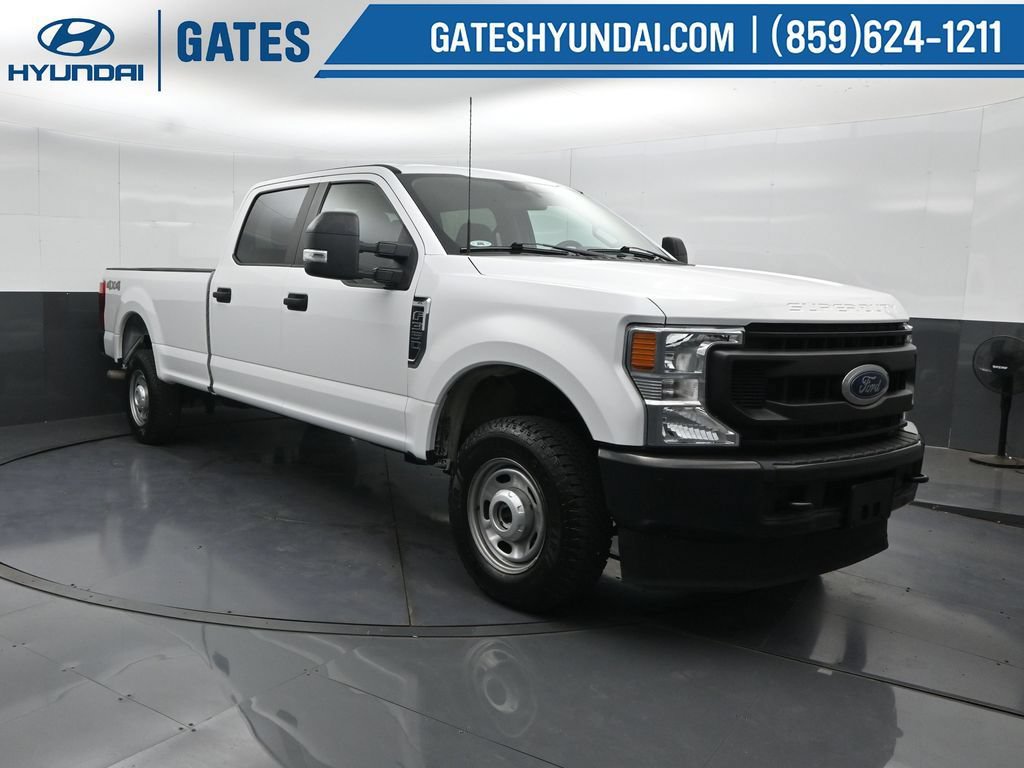 Used 2022 Ford F350 XL w/ Power Equipment Group AWD/4WD image 4