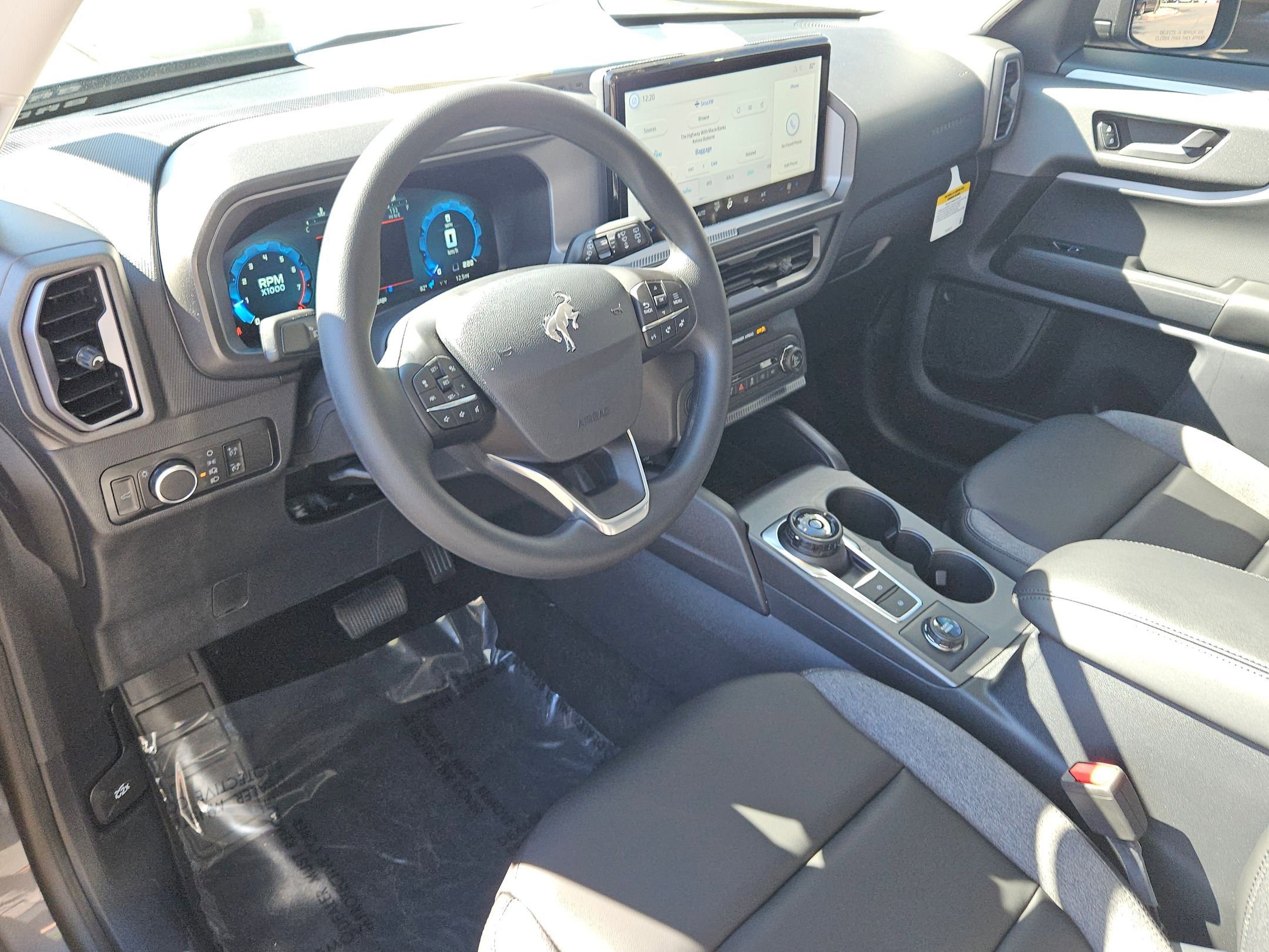 New 2025 Ford Bronco Sport Big Bend w/ Black Appearance Package image 8