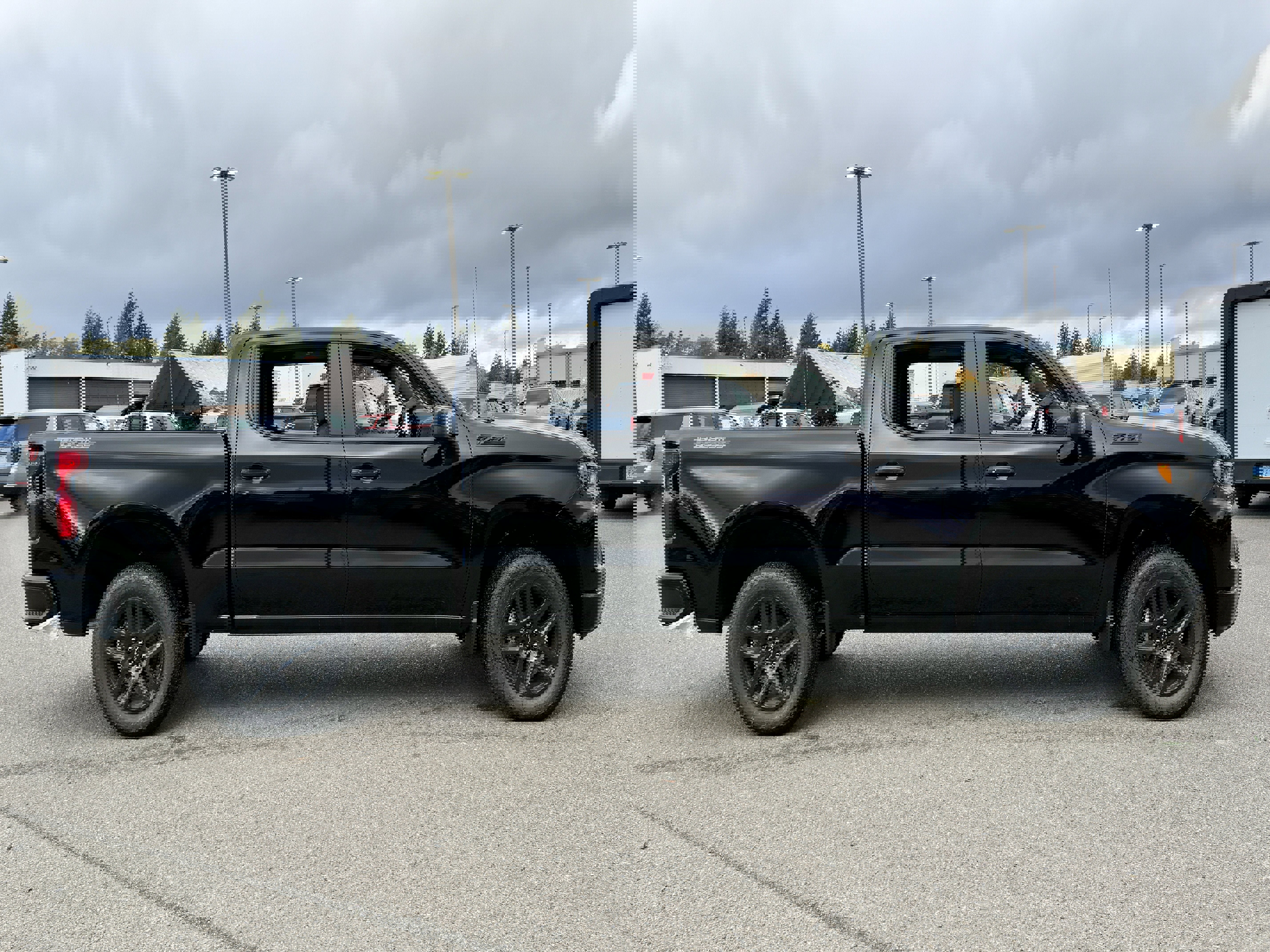 New 2026 Chevrolet Silverado 1500 LT Trail Boss w/ LT Trail Boss Premium Package image 6