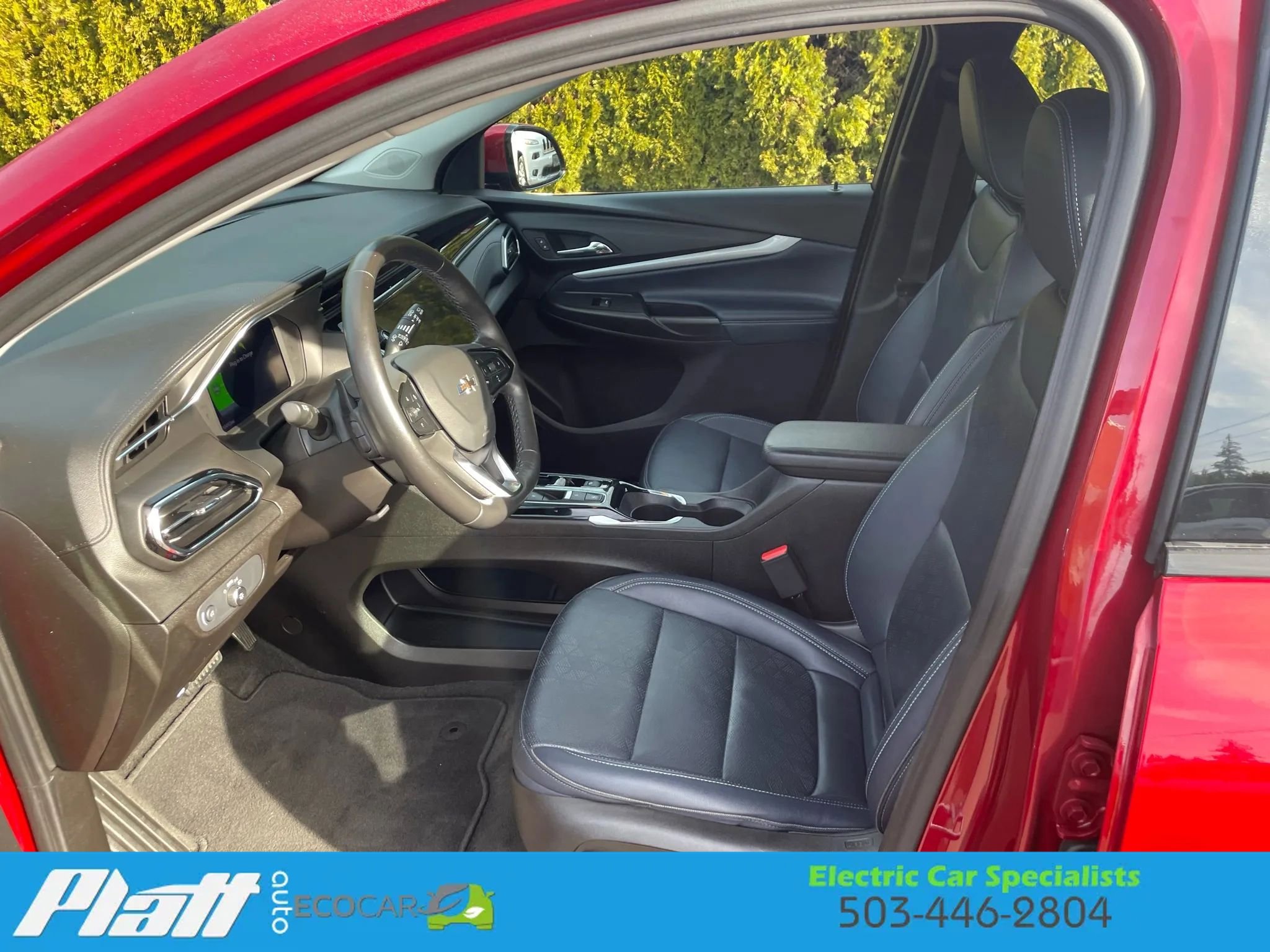 Used 2022 Chevrolet Bolt EUV LT w/ Convenience Package image 23