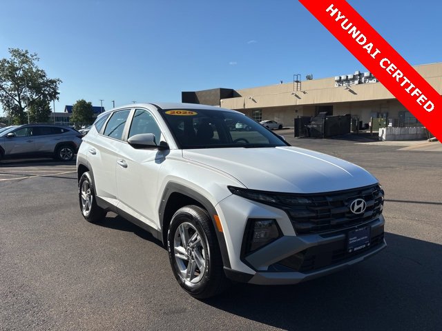 Used 2025 Hyundai Tucson SE