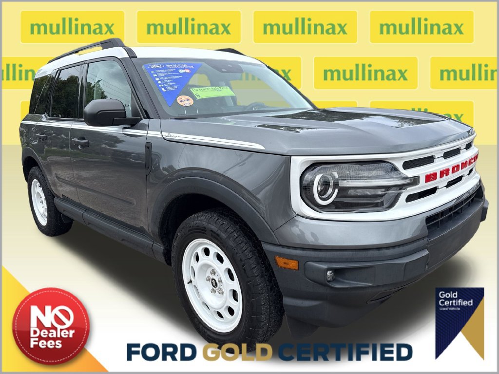 Used 2024 Ford Bronco Sport Heritage w/ Heritage Convenience Package