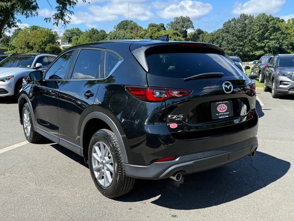 Certified 2023 MAZDA CX-5 AWD 2.5 S image 8