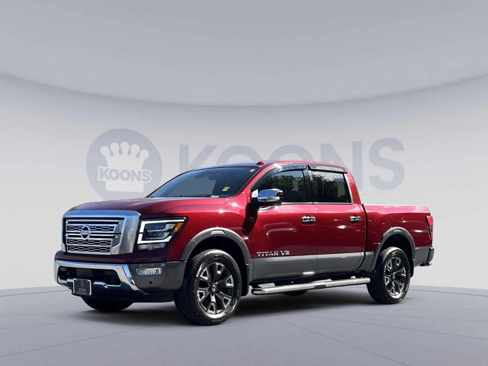 Used 2020 Nissan Titan Platinum Reserve w/ Protection Package 2