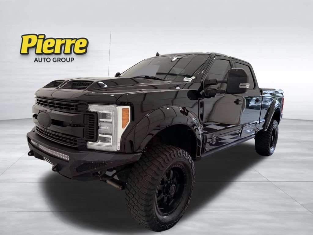 Used 2019 Ford F250 Lariat w/ Lariat Ultimate Package
