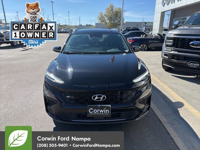 Used 2022 Hyundai Kona N Line w/ Tech Package image 2
