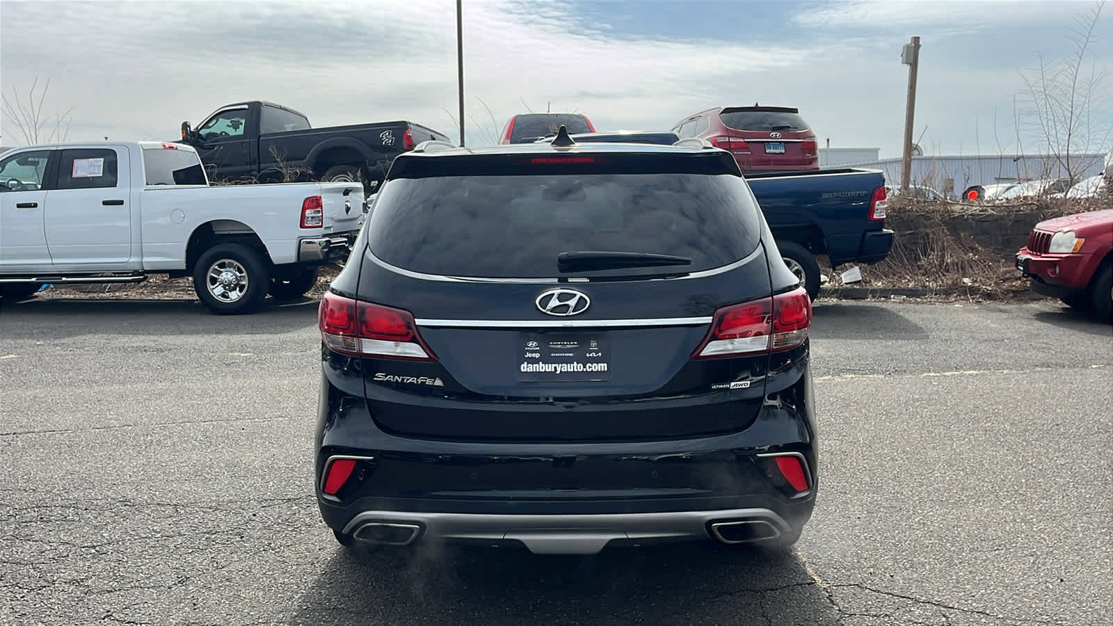 Used 2017 Hyundai Santa Fe AWD w/ SE Ultimate Tech Package 03 image 5