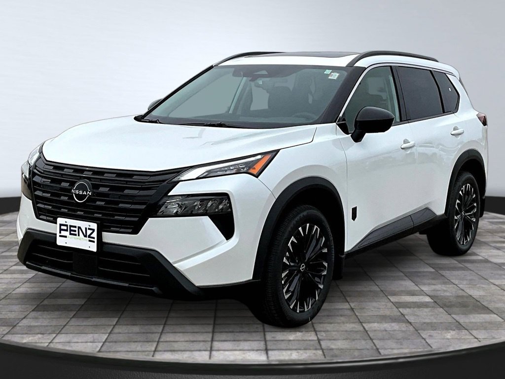 New 2026 Nissan Rogue Dark Armor