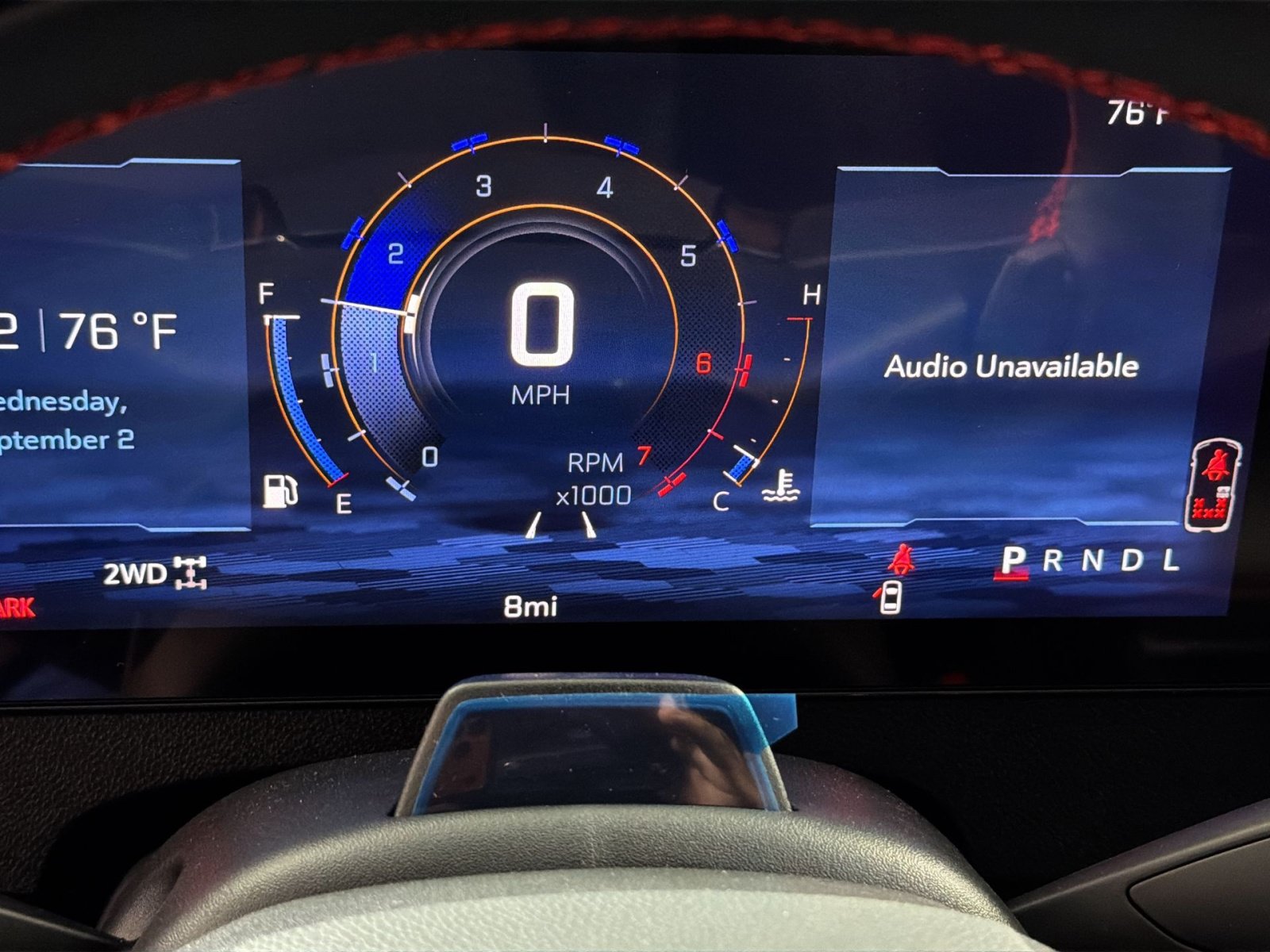 New 2027 Chevrolet Traverse RS AWD/4WD image 17