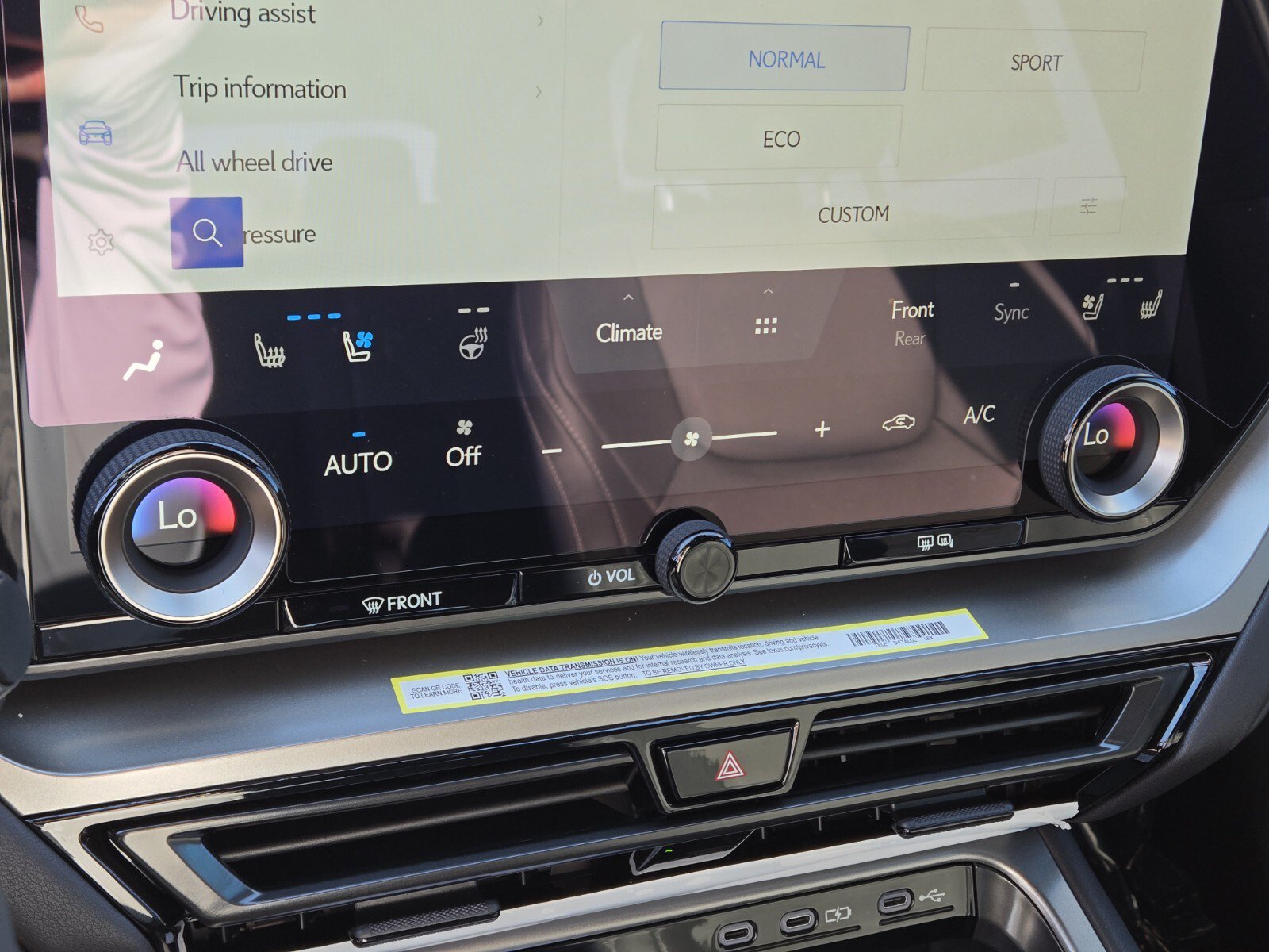 New 2026 Lexus TX 350 AWD image 14
