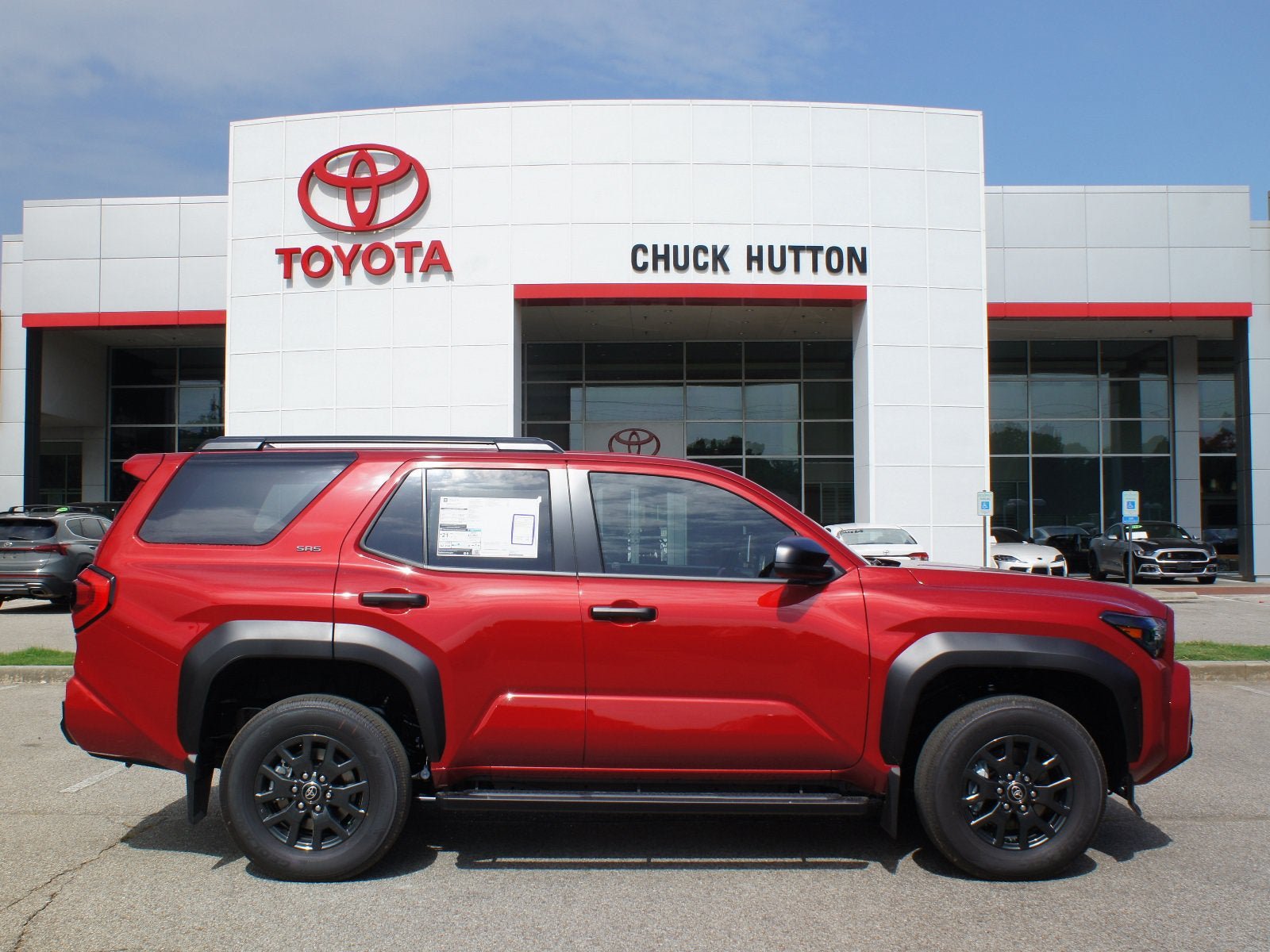 Used 2026 Toyota 4Runner SR5 AWD/4WD image 19