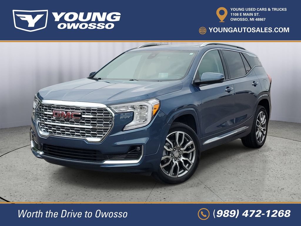 Certified 2024 GMC Terrain Denali w/ Denali Premium Package