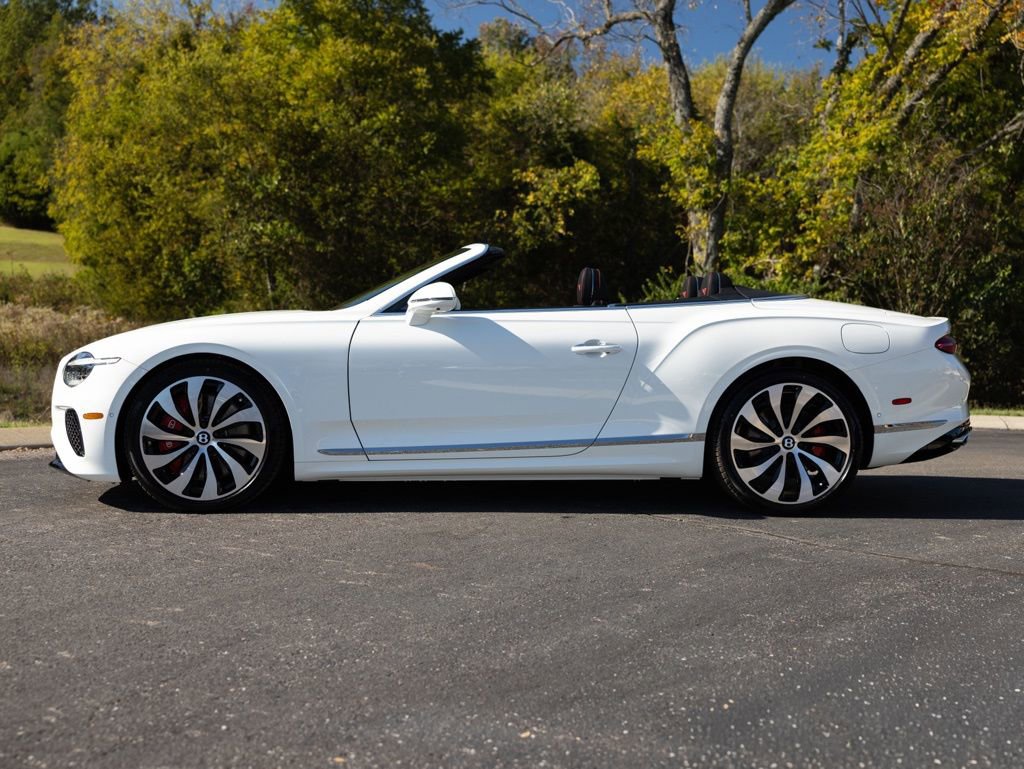 New 2026 Bentley Continental GTC AWD/4WD image 5