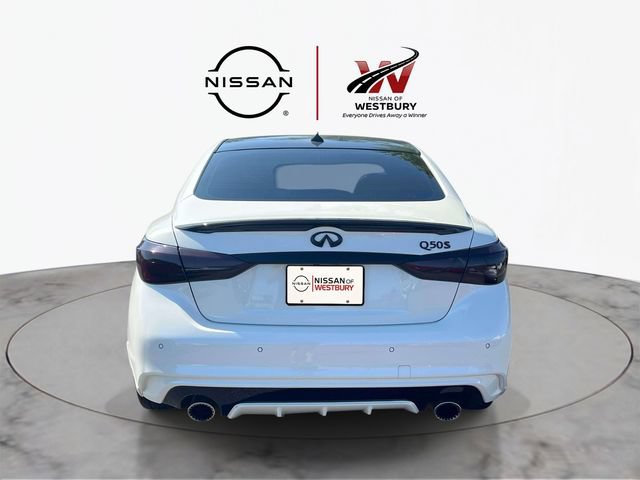 Used 2023 INFINITI Q50 Red Sport 400 AWD/4WD image 7