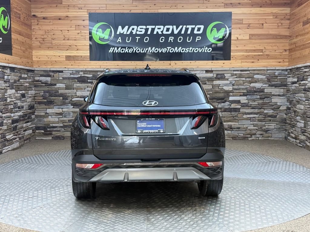 Used 2022 Hyundai Tucson Limited AWD/4WD image 21