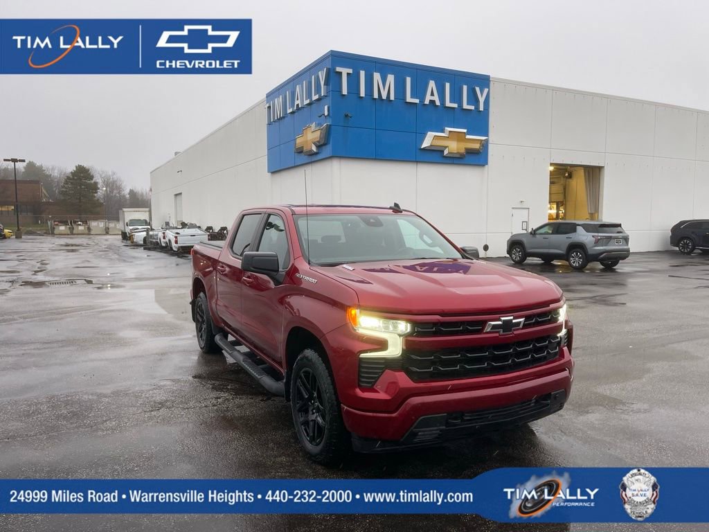 Used 2023 Chevrolet Silverado 1500 RST