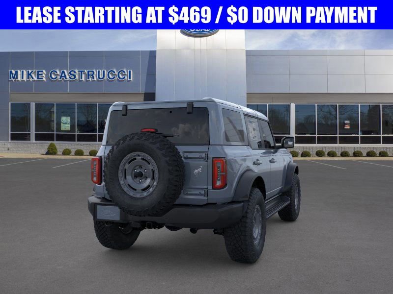 New 2025 Ford Bronco Outer Banks w/ Sasquatch Package image 8