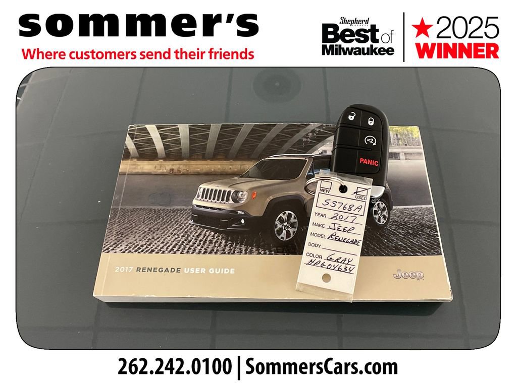 Used 2017 Jeep Renegade Latitude w/ Popular Equipment Group image 24