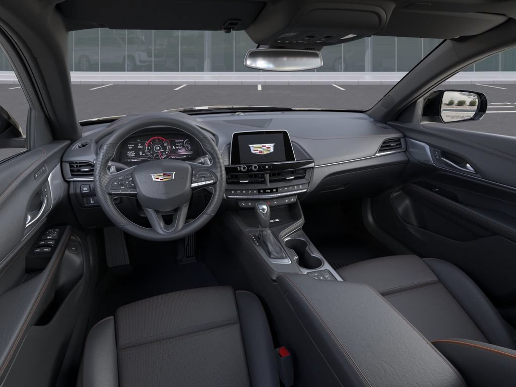 New 2026 Cadillac CT4 Sport w/ LPO, ONYX Package AWD/4WD image 15