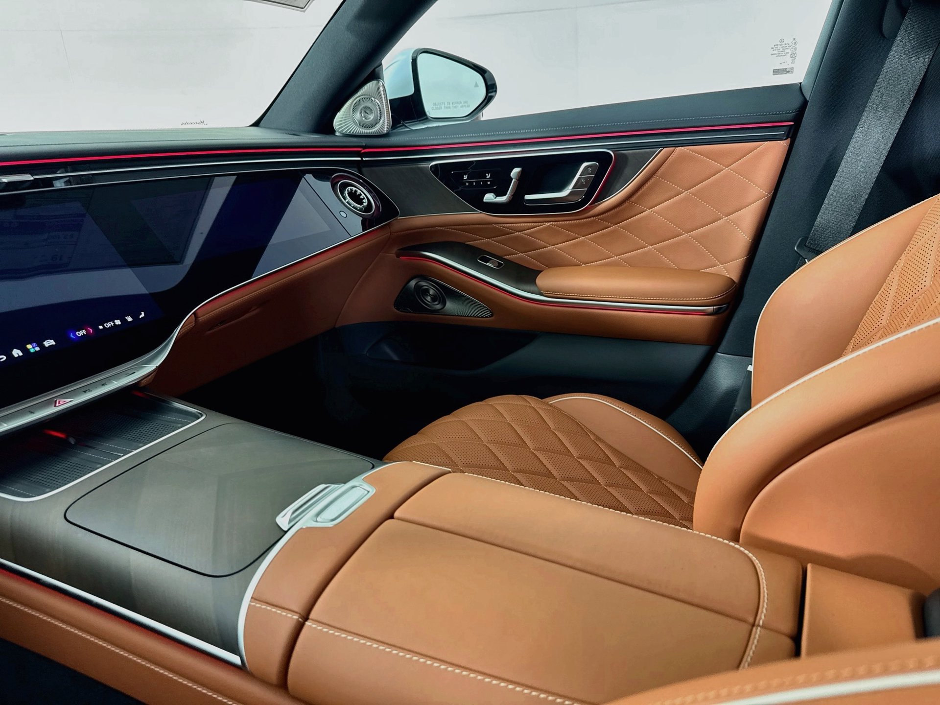 New 2027 Mercedes-Benz S 580 4MATIC Sedan image 25