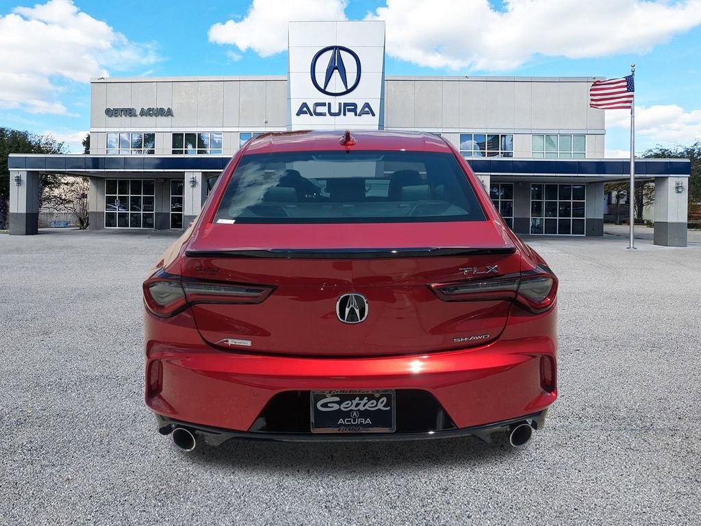 New 2025 Acura TLX SH-AWD w/ A-SPEC Pkg image 6