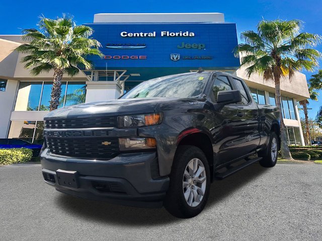 Used 2021 Chevrolet Silverado 1500 Custom AWD/4WD image 9