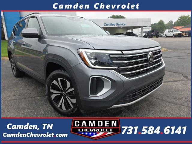 Used 2025 Volkswagen Atlas SE FWD video 1