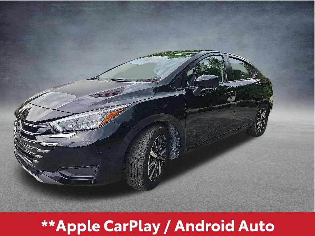 Used 2025 Nissan Versa SV FWD video 3