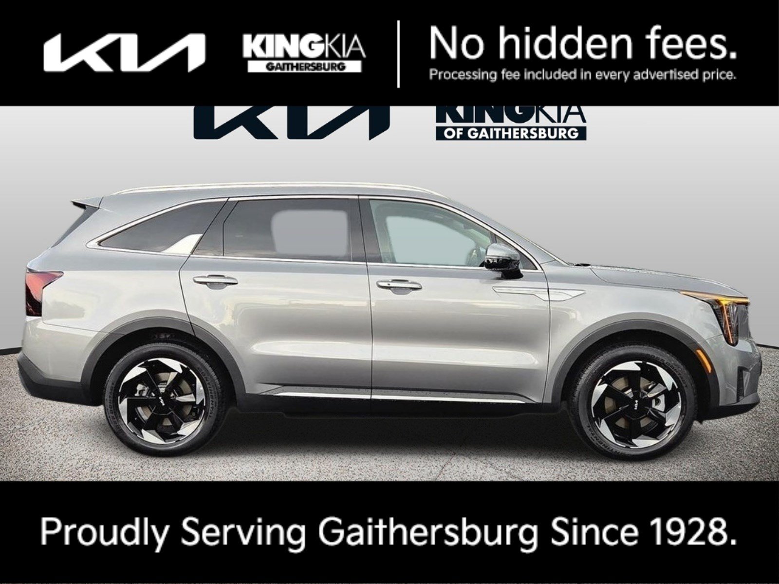 Certified 2026 Kia Sorento EX AWD/4WD image 2