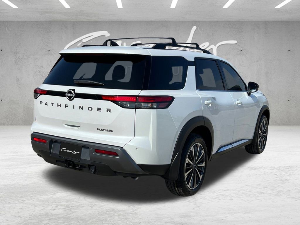 New 2026 Nissan Pathfinder Platinum image 16