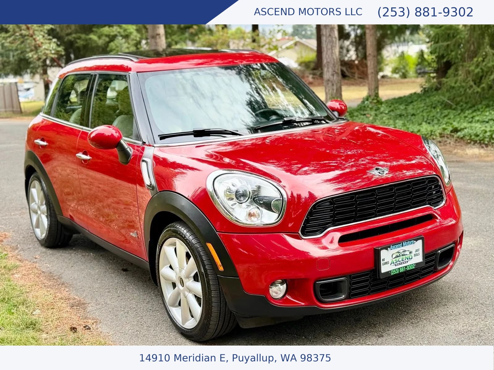 Used 2013 MINI Cooper Countryman S AWD/4WD image 7