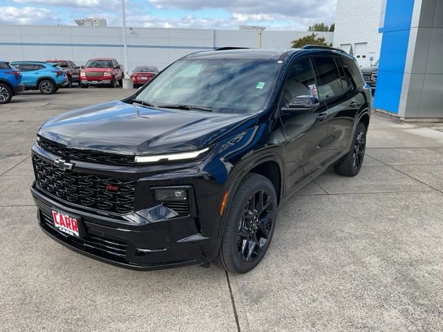 New 2026 Chevrolet Traverse RS image 4