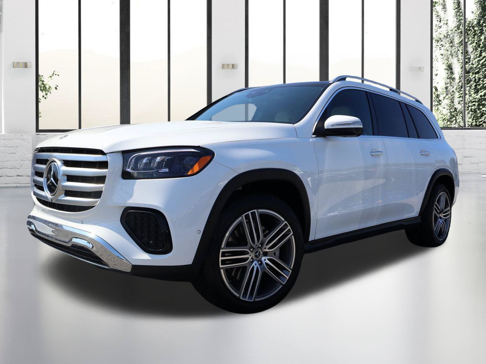 Used 2025 Mercedes-Benz GLS 450 4MATIC image 1