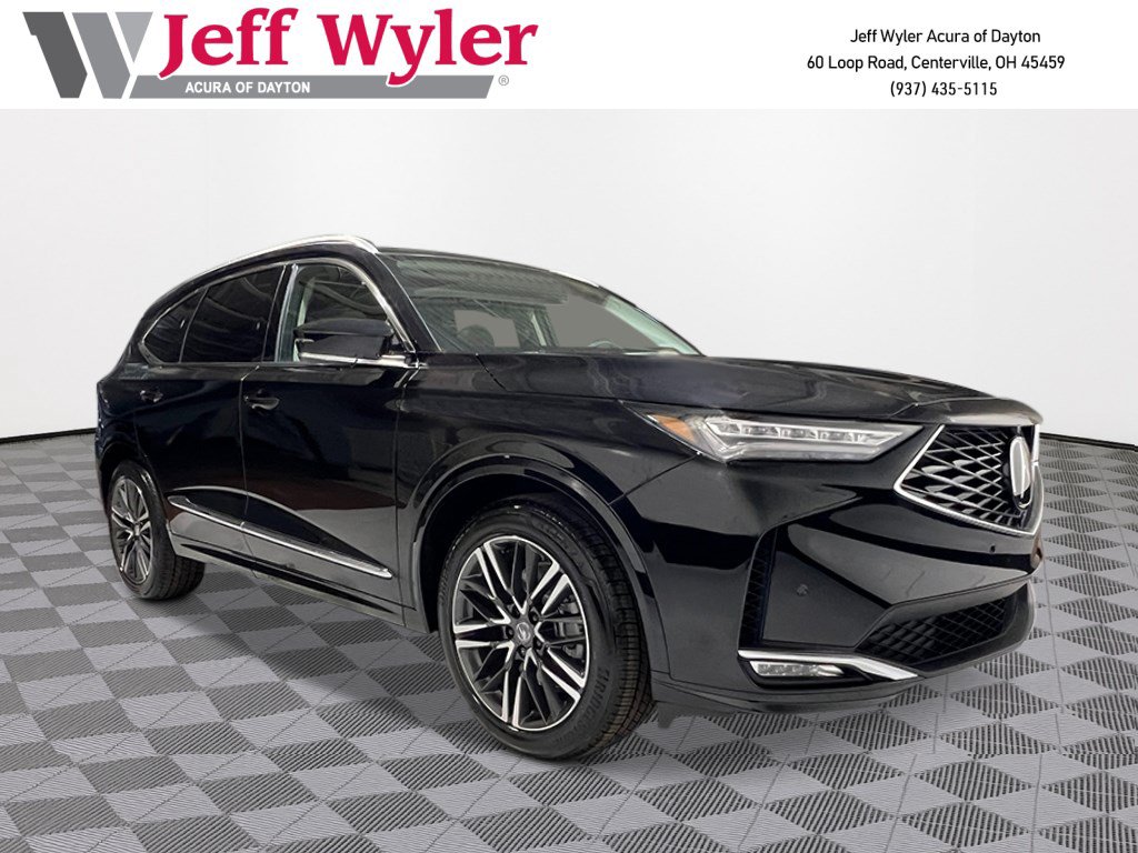 New 2026 Acura MDX w/ Advance Package AWD/4WD image 1