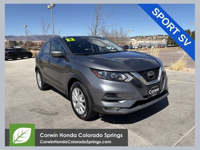 Used 2022 Nissan Rogue Sport SV