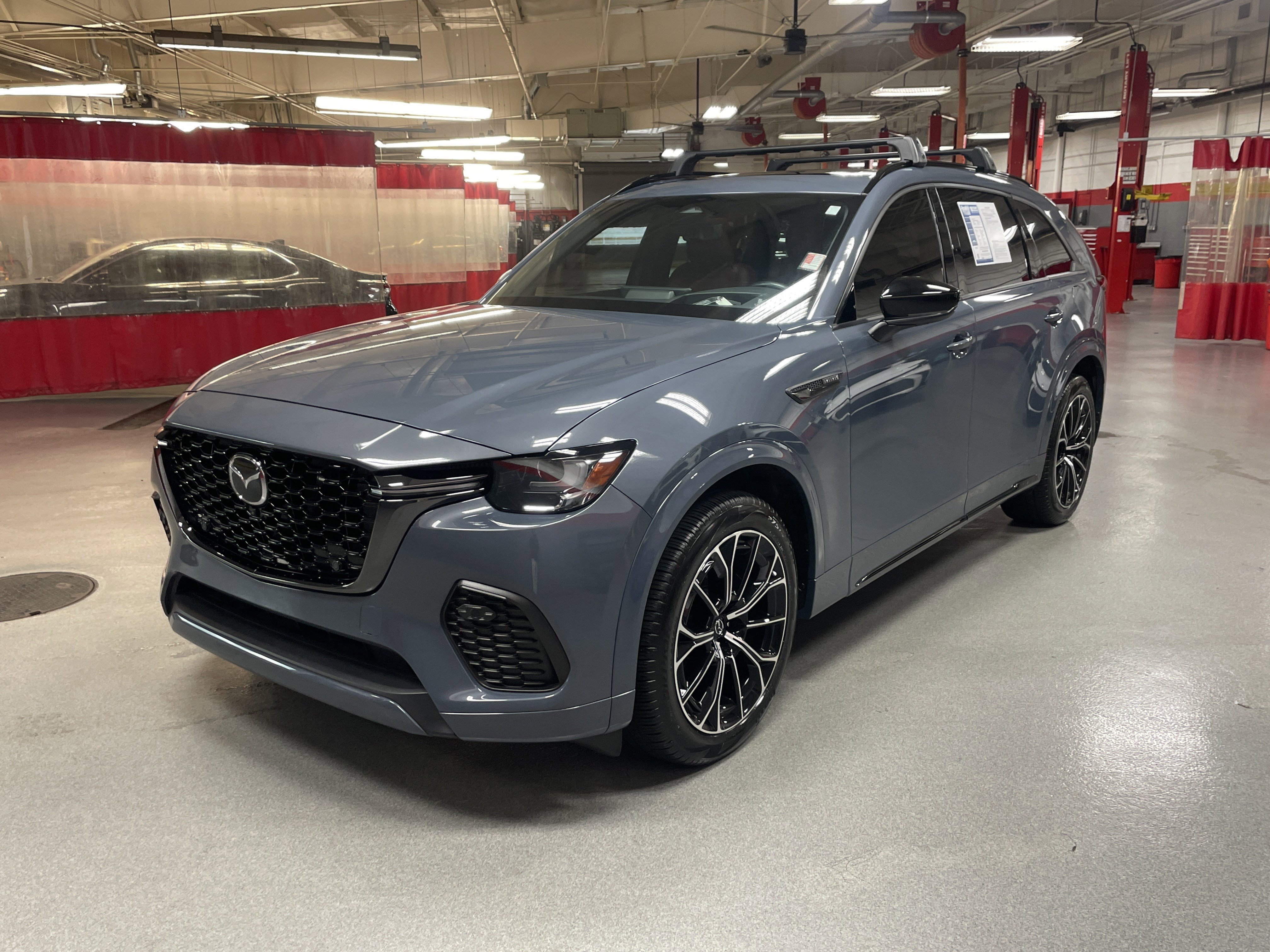 Used 2025 MAZDA CX-70 3.3 Turbo S w/ Premium Package image 5