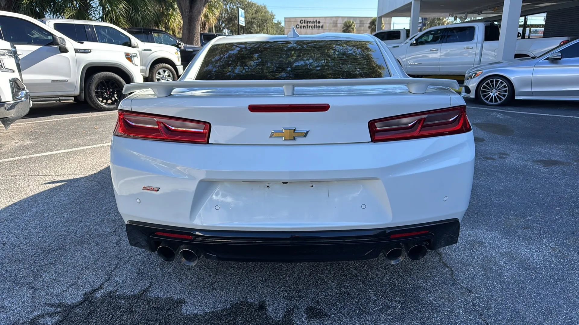 Used 2016 Chevrolet Camaro SS image 6