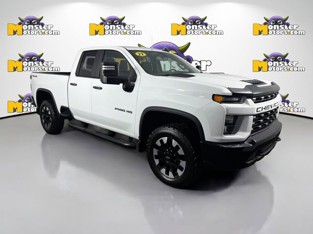 Used 2020 Chevrolet Silverado 2500 Custom w/ Custom Value Package image 3