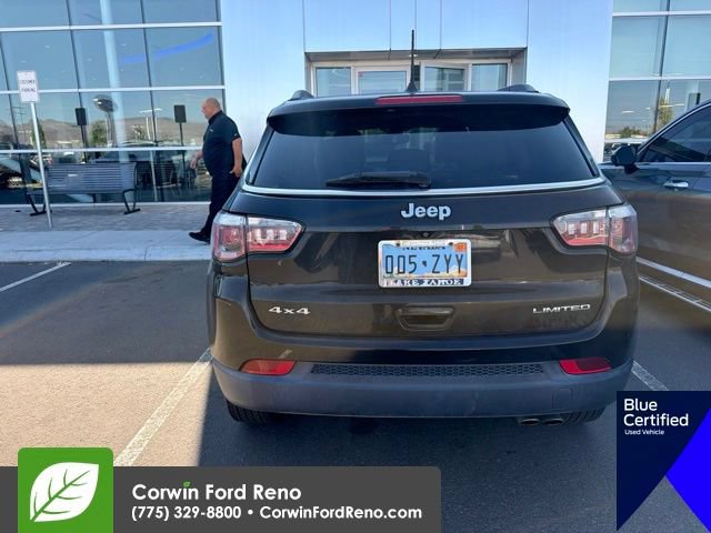 Used 2020 Jeep Compass Limited AWD/4WD image 5