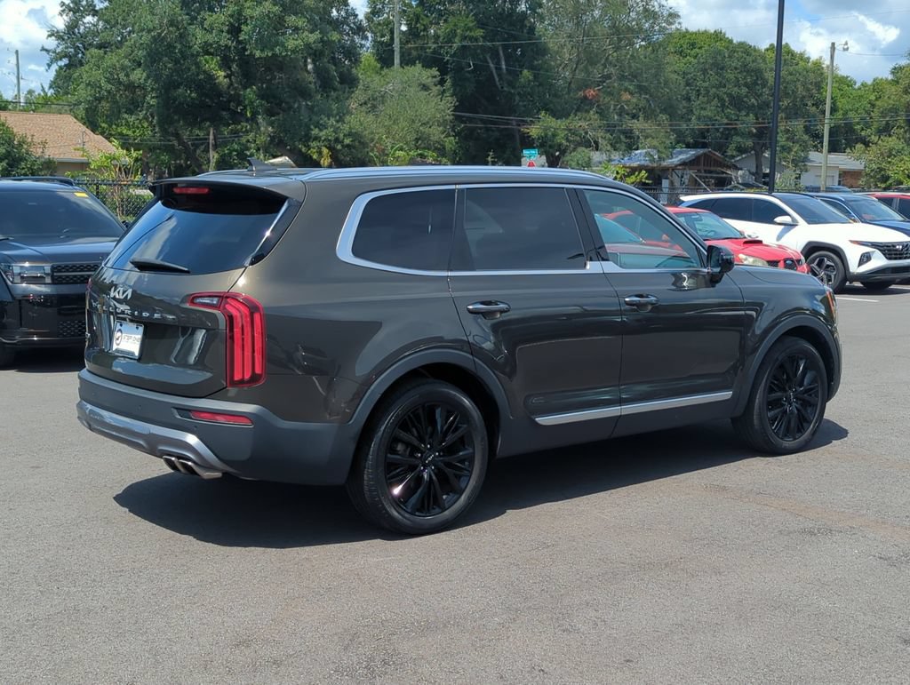 Used 2022 Kia Telluride SX w/ SX Prestige Package AWD/4WD image 7