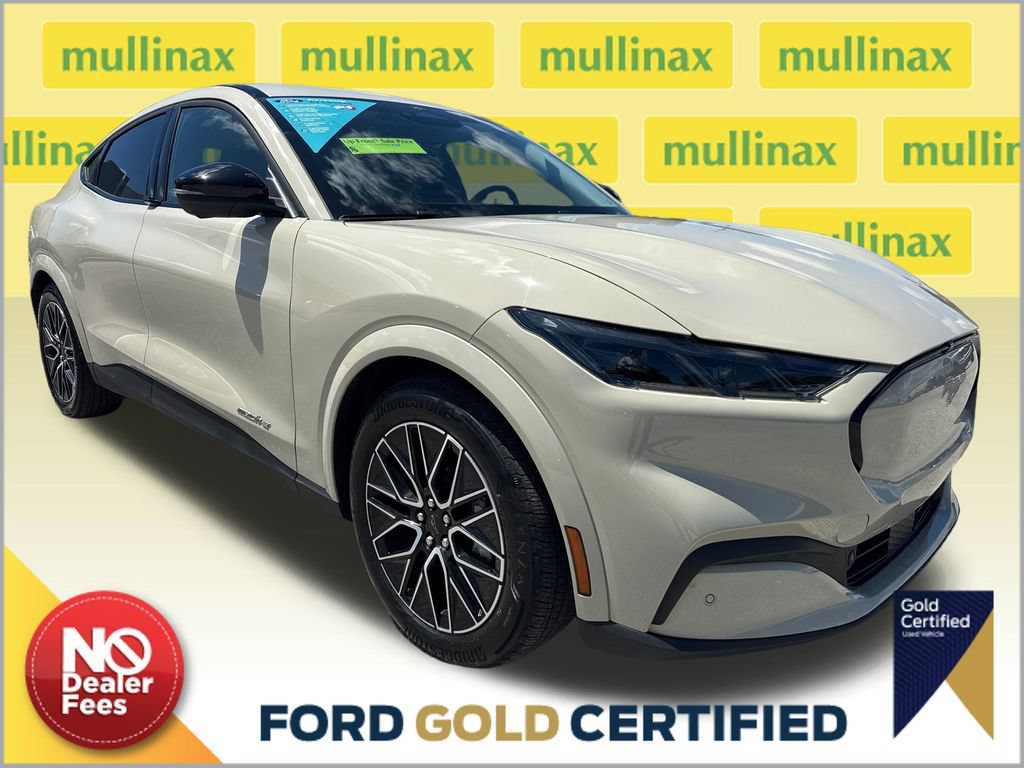 Certified 2025 Ford Mustang Mach-E Premium RWD 360° Tour