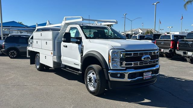 New 2025 Ford F550 4x4 Regular Cab Super Duty image 7